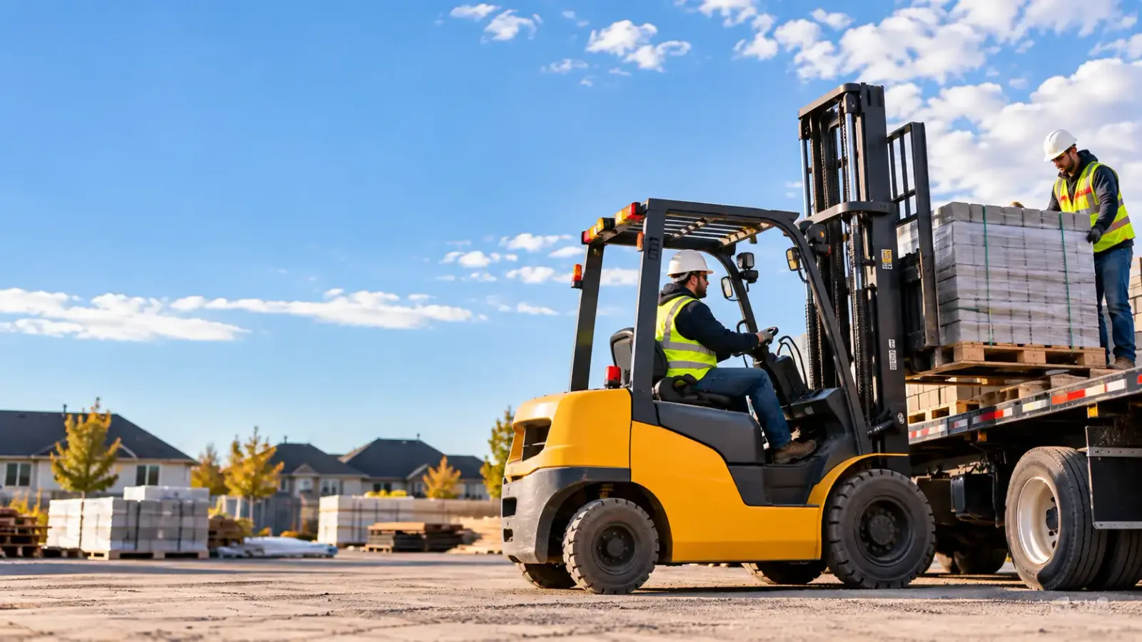 Forklift Rental in Naples, ME